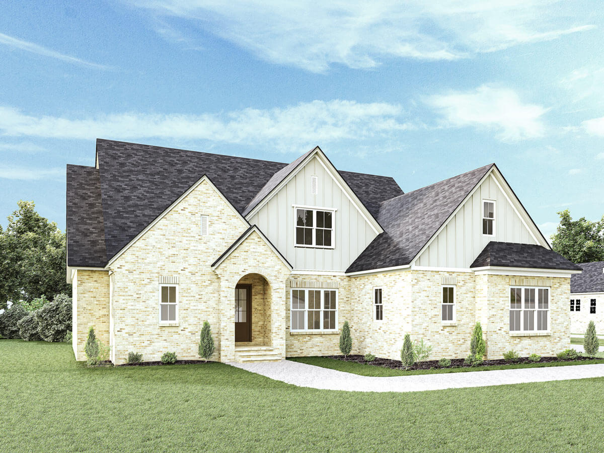 Tyrell home plan front elevation