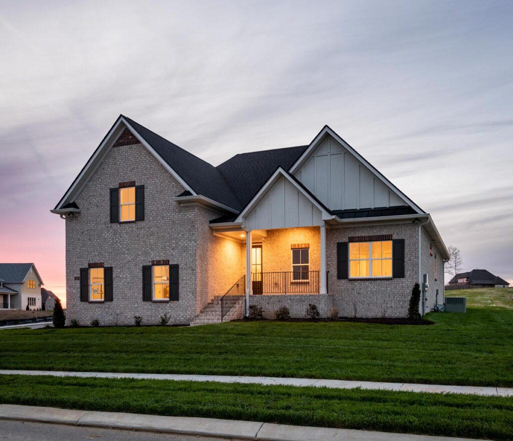 Brookview New Home Floor Plan | R&H Builders