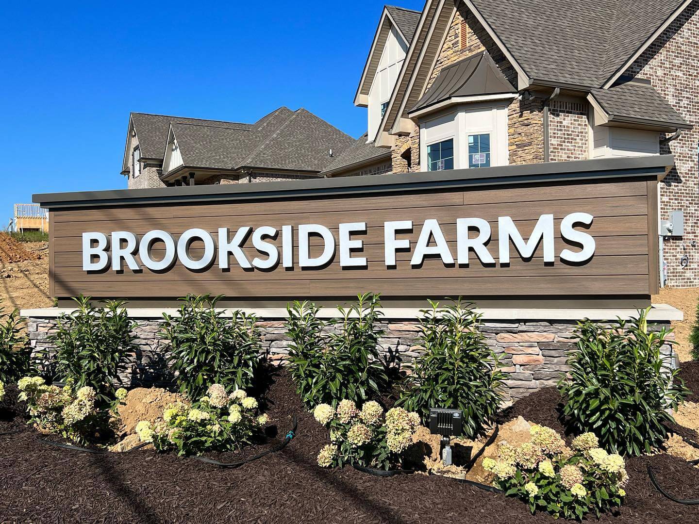 Brookside Farms entrance