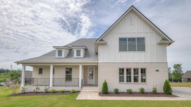 Autumn II Front Elevation by R&H Builders Mt Juliet TN, new home in Wilson County