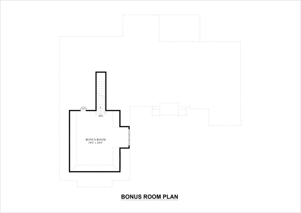 Whitestone bonus room layout